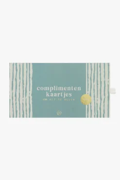 ZUSSS 10 complimentenkaartjes in doosje color
