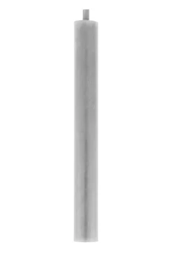 ZUSSS 4 rustieke kaarsen 20cm