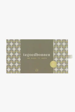 ZUSSS 10 tegoedbonnen in doosje color