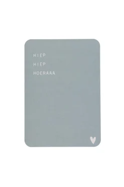 ZUSSS ansichtkaart ronde hoeken hiep hiep hoera