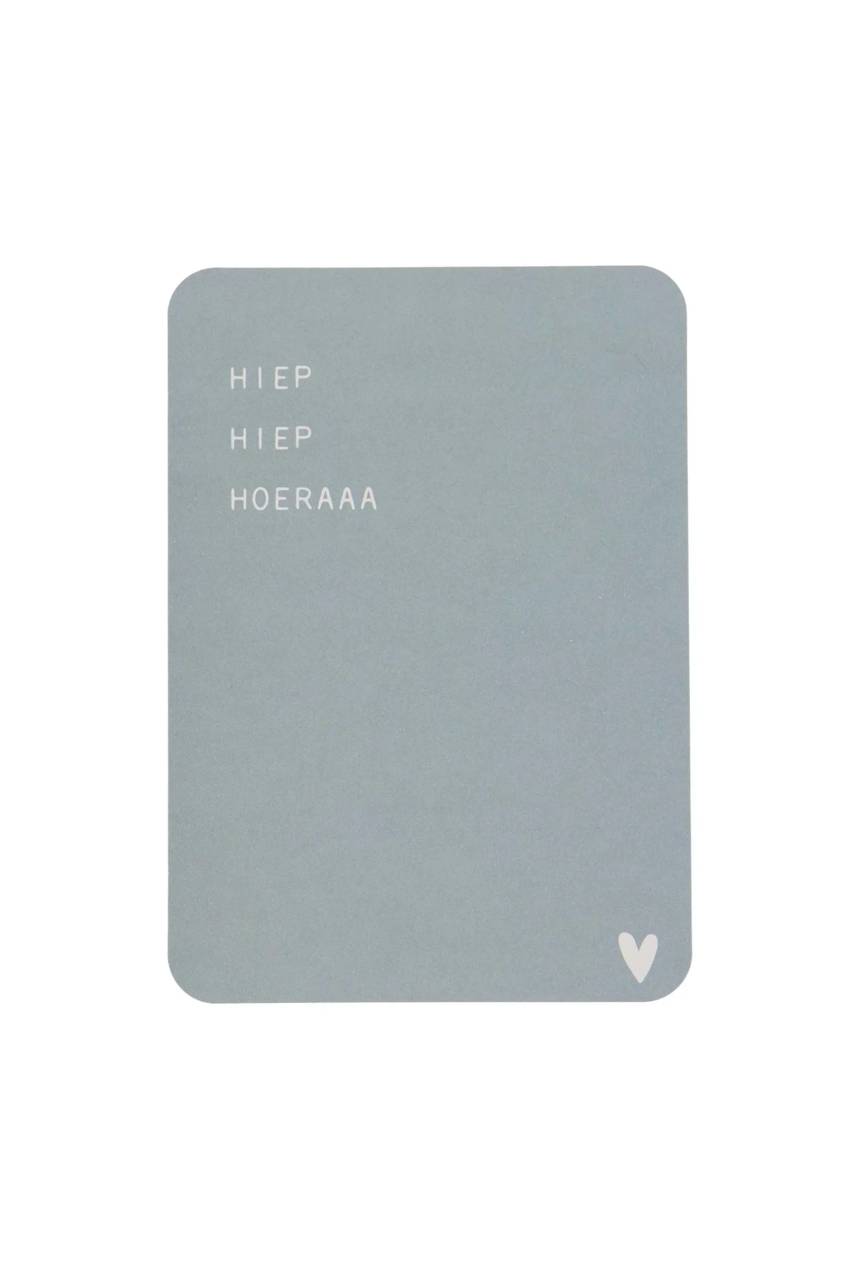 ZUSSS ansichtkaart ronde hoeken hiep hiep hoera