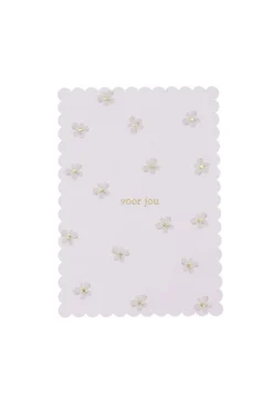 ZUSSS ansichtkaart voor jou bloemen