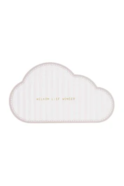 ZUSSS ansichtkaart wolk welkom