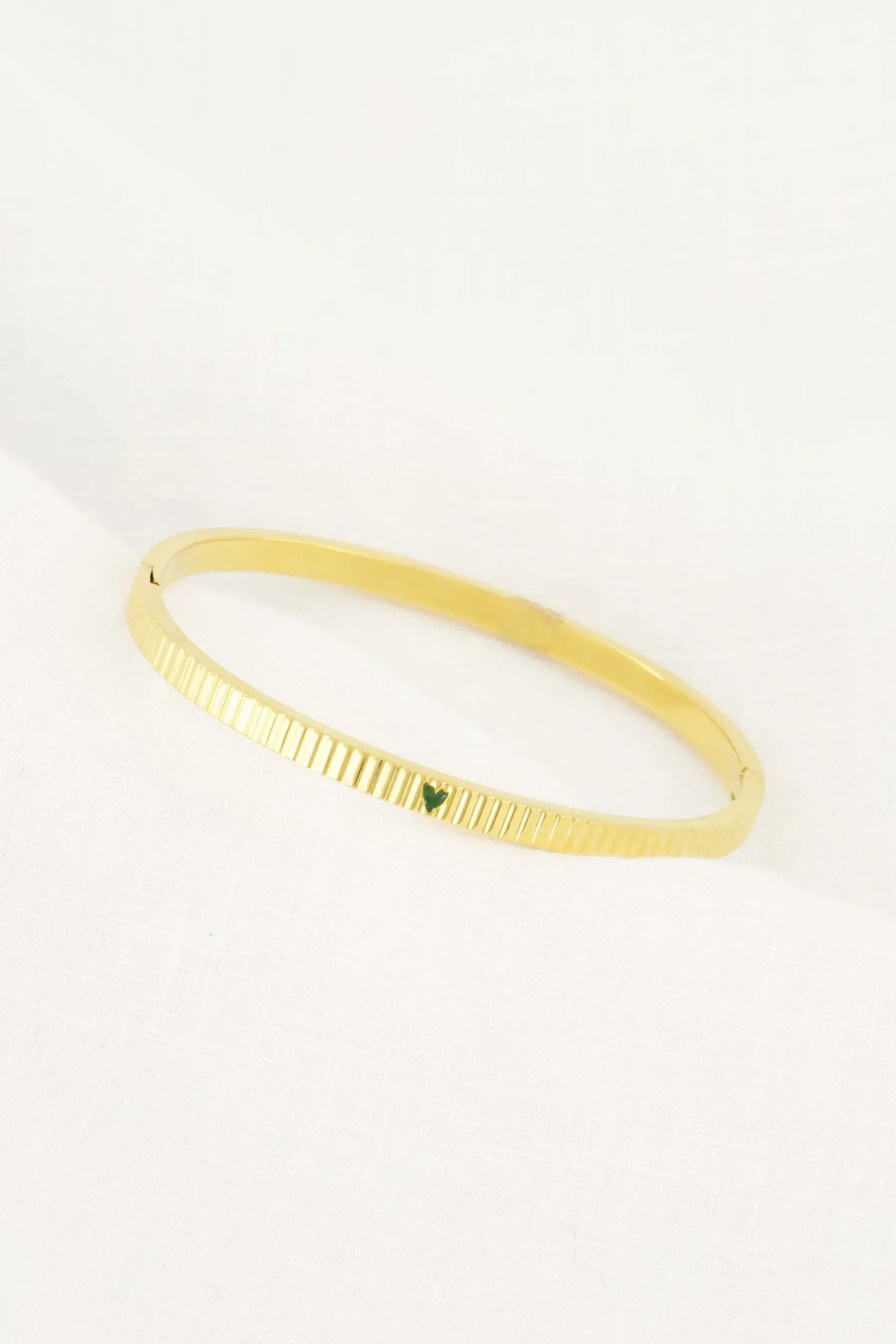 ZUSSS bangle armband met hartje