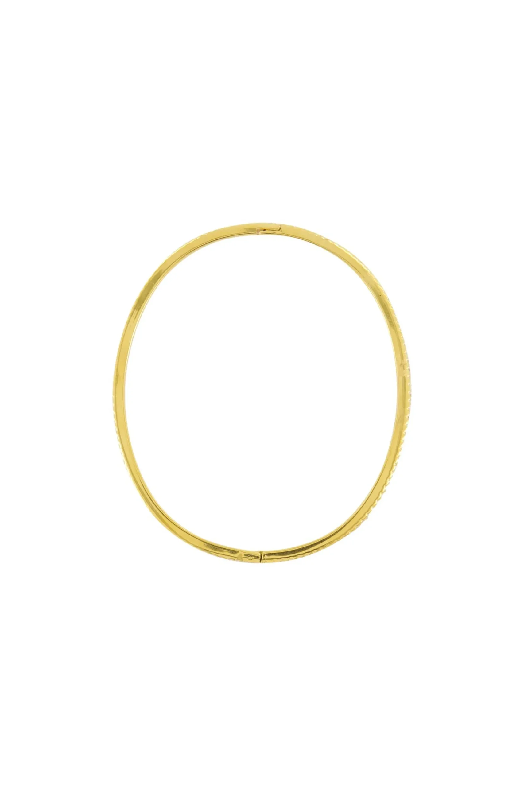 ZUSSS bangle armband met hartje