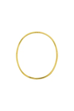 ZUSSS bangle armband met hartje roze rood