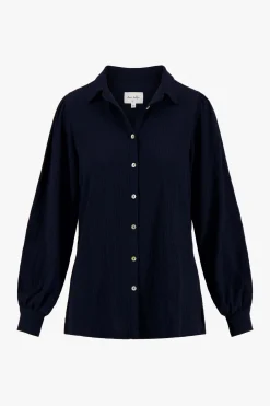 ZUSSS blouse in crinkle stof