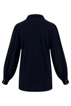 ZUSSS blouse in crinkle stof