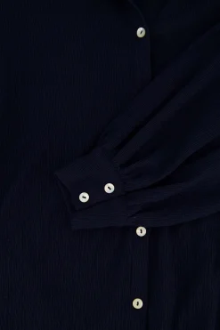 ZUSSS blouse in crinkle stof