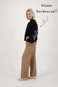 ZUSSS blouse met borduur