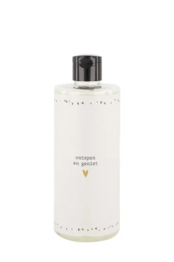 ZUSSS bodywash 500ml ontspan en geniet antracietgrijs/off white