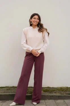 ZUSSS broek met naad