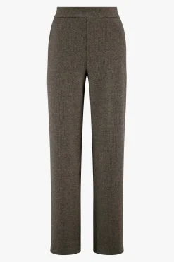 ZUSSS broek met visgraat structuur