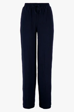 ZUSSS broek van crinkle stof