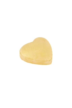 ZUSSS bruisbal hartje op kaart geluksmomentje antracietgrijs/roze