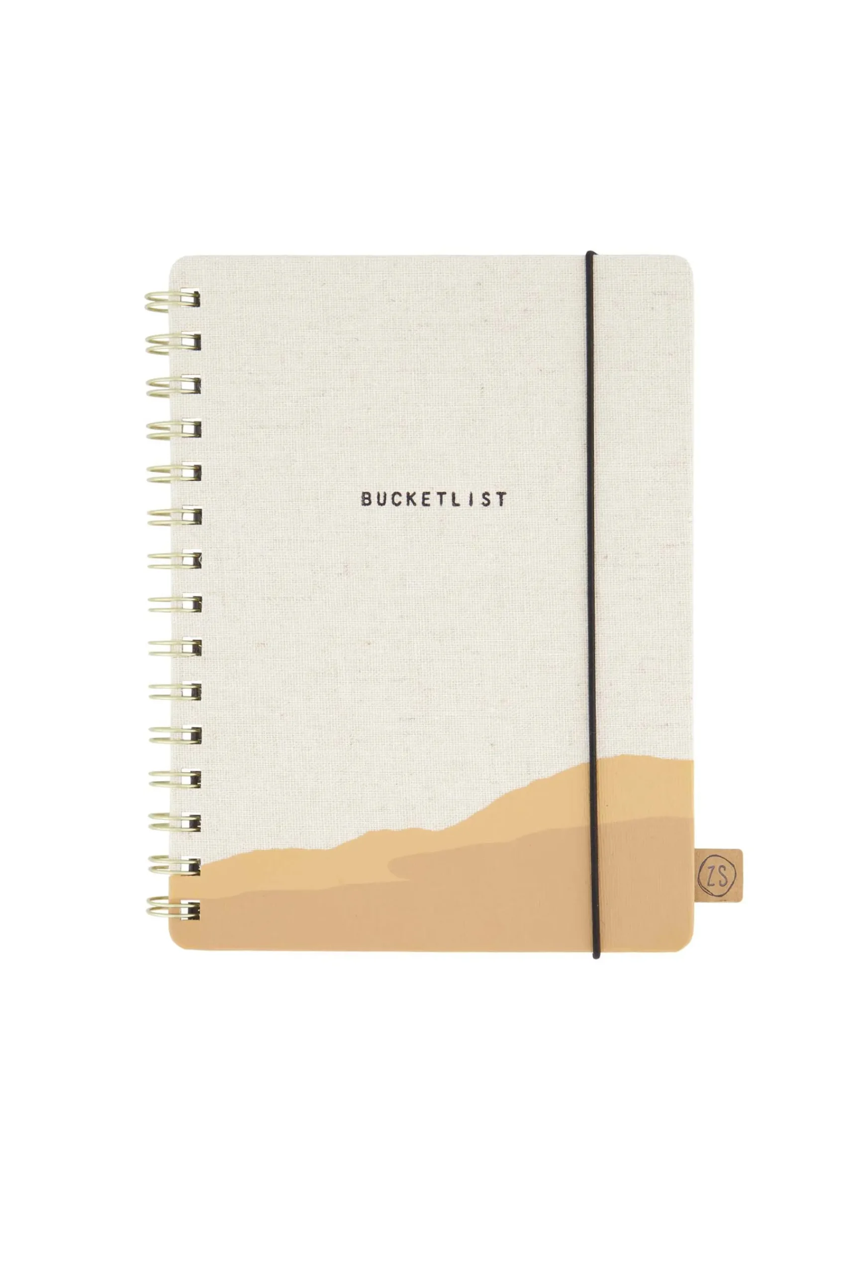 ZUSSS bucketlist invulboekje
