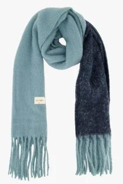 ZUSSS colorblock sjaal