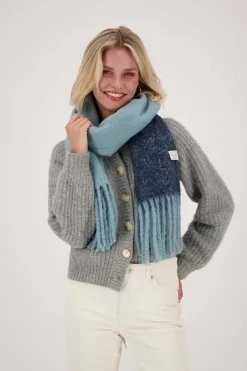 ZUSSS colorblock sjaal