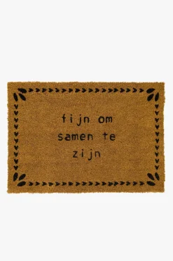 ZUSSS deurmat fijn om samen te zijn