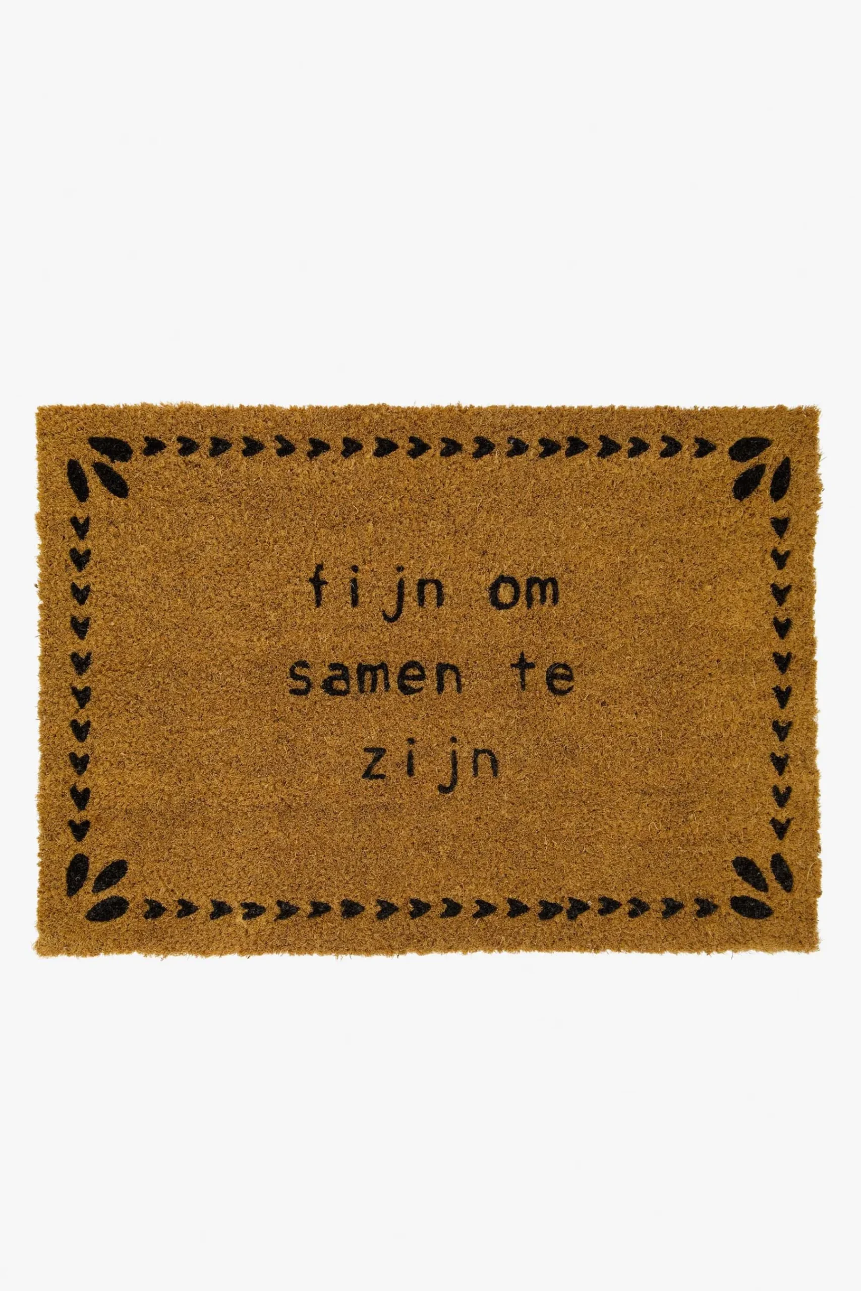ZUSSS deurmat fijn om samen te zijn