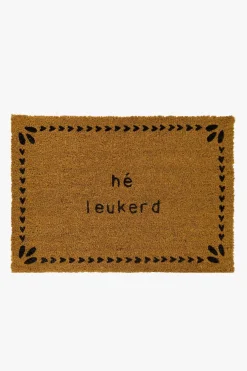 ZUSSS deurmat he leukerd