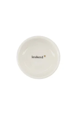 ZUSSS dipschaaltje leukerd wit