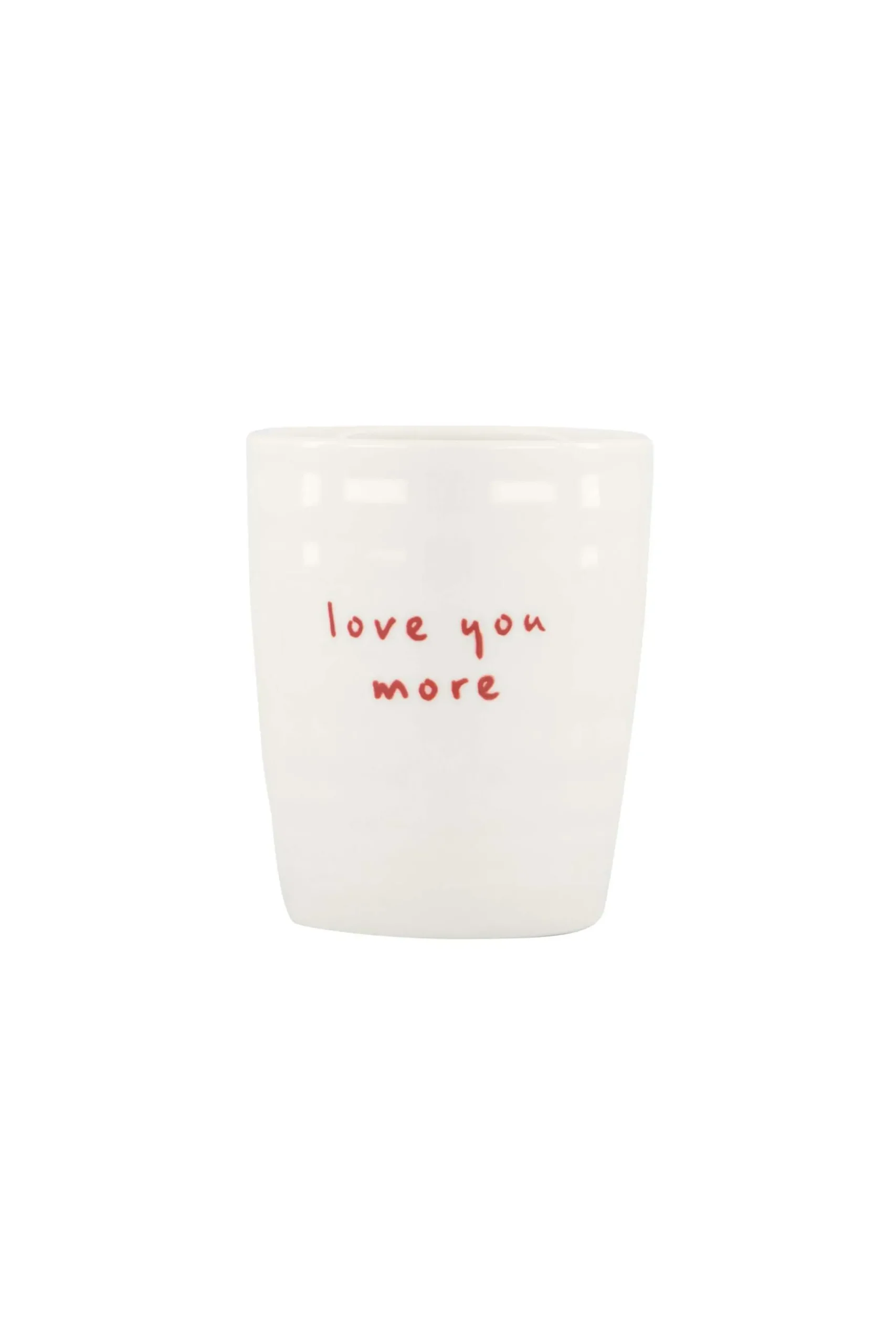ZUSSS espressokopje love you more