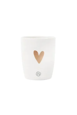 ZUSSS espressomokje goud hartje