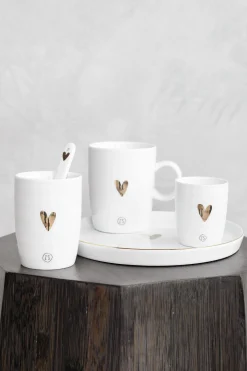ZUSSS espressomokje goud hartje