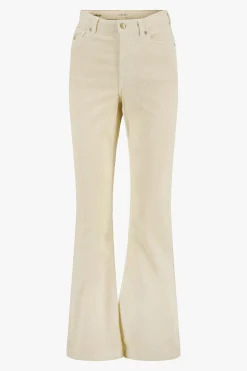 ZUSSS flared corduroy broek