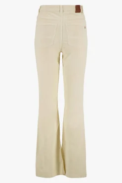 ZUSSS flared corduroy broek