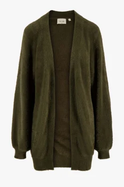ZUSSS fluffy vest