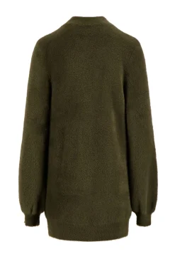 ZUSSS fluffy vest