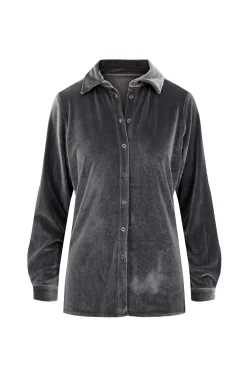 ZUSSS fluwelen blouse