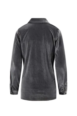 ZUSSS fluwelen blouse