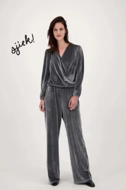 ZUSSS fluwelen broek