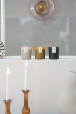 ZUSSS geurkaars in doosje bamboe jij bent prachtig