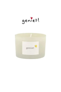 ZUSSS geurkaars in glas geniet S