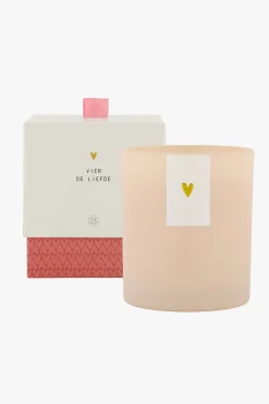 ZUSSS geurkaars in glas vier de liefde