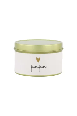 ZUSSS geurkaars in katoenen zakje papa
