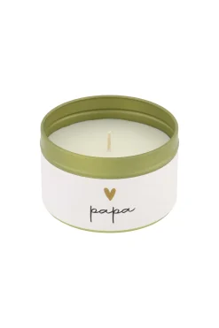 ZUSSS geurkaars in katoenen zakje papa