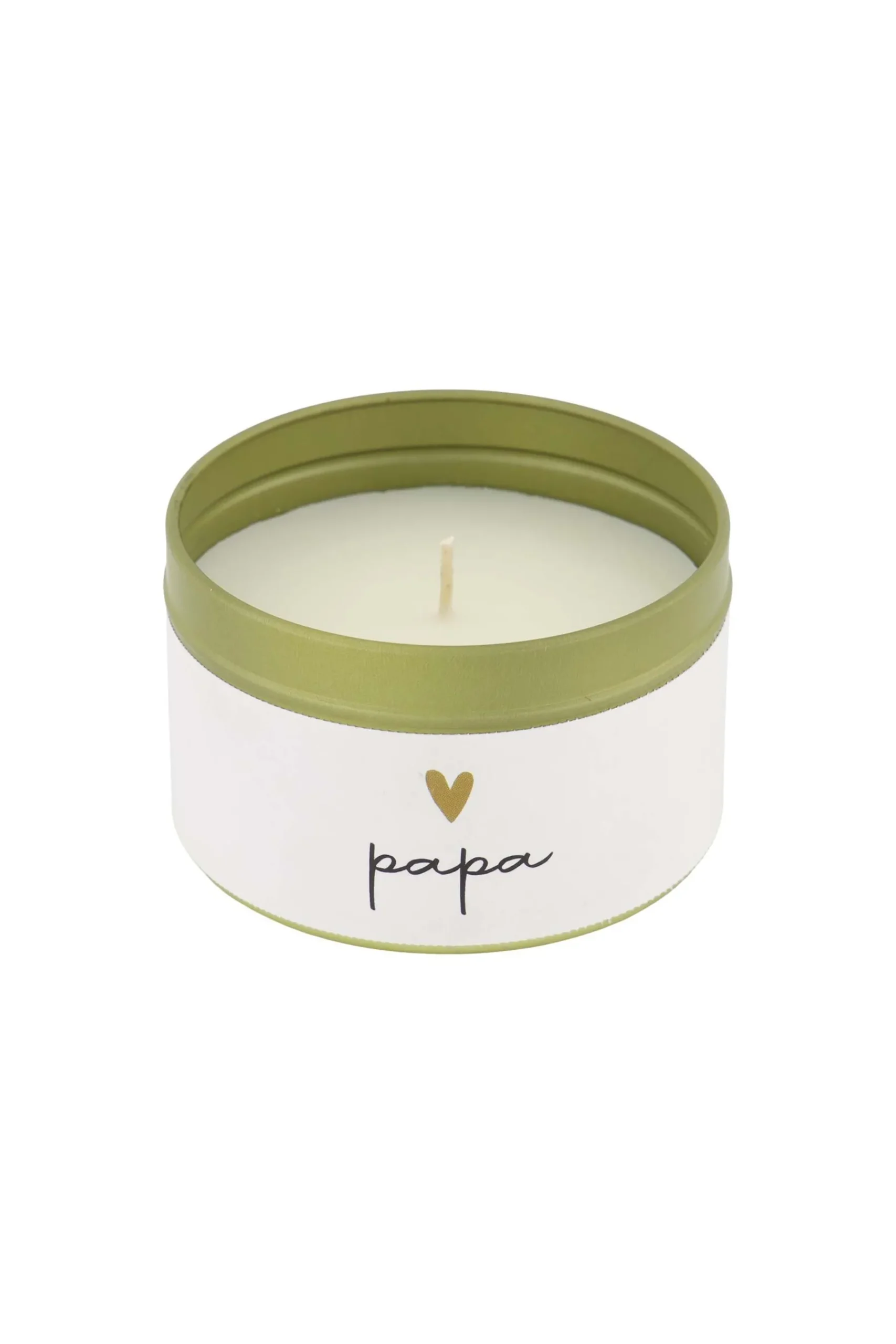 ZUSSS geurkaars in katoenen zakje papa