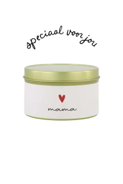 ZUSSS geurkaars in katoenen zakje mama