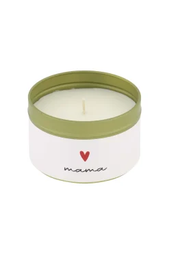 ZUSSS geurkaars in katoenen zakje mama