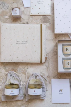 ZUSSS geurkaars in katoenen zakje mama