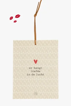 ZUSSS geurzakje liefde in de lucht