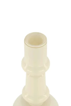 ZUSSS glazen kandelaar 18cm