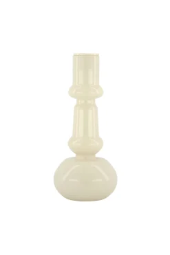 ZUSSS glazen kandelaar 18cm