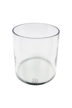 ZUSSS glazen vaas ø15cm