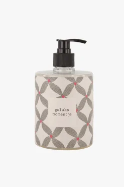 ZUSSS handzeep 500ml geluksmomentje antracietgrijs/roze rood
